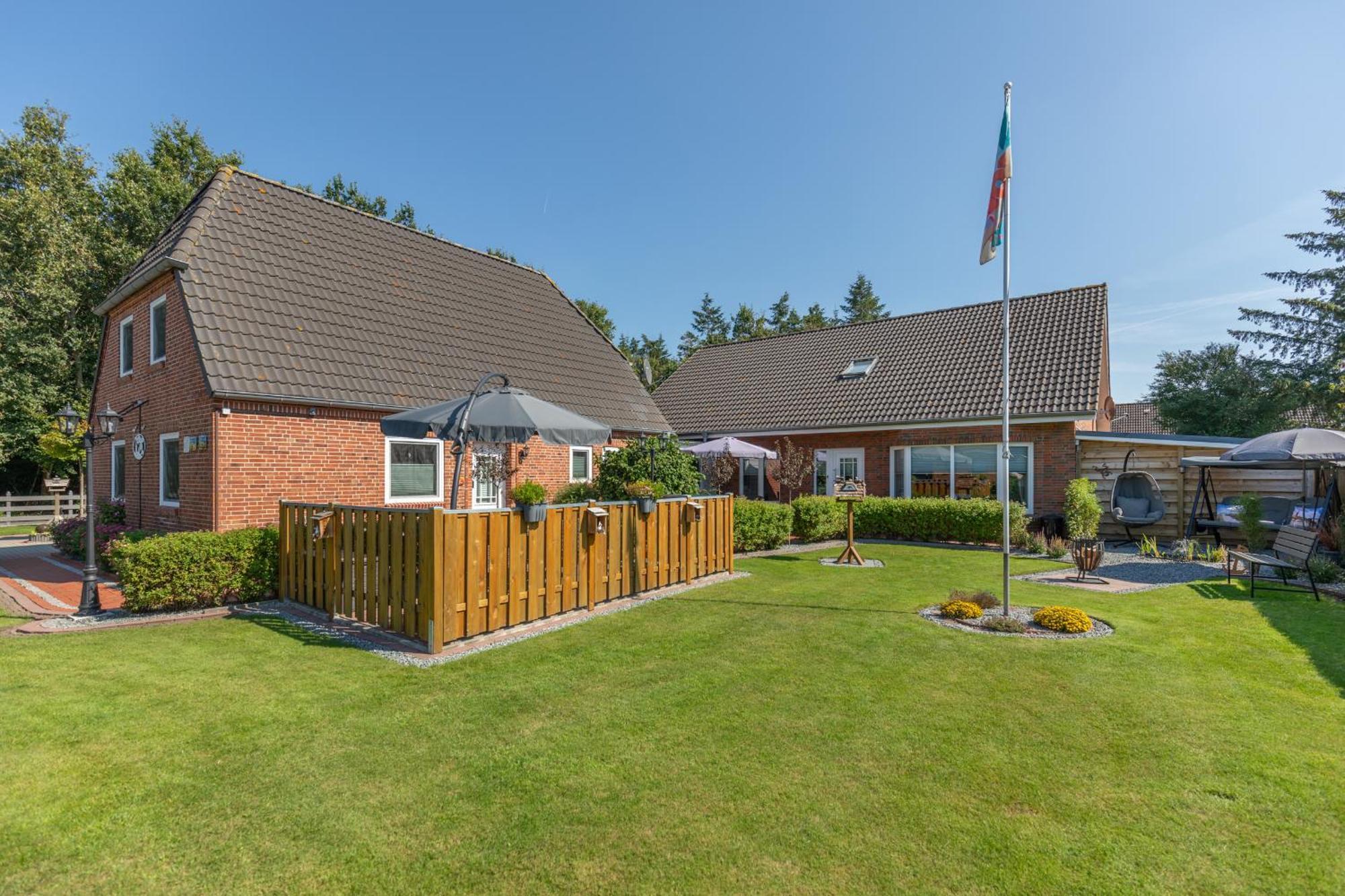 Jule Ahoi Villa Stedesand Exteriör bild