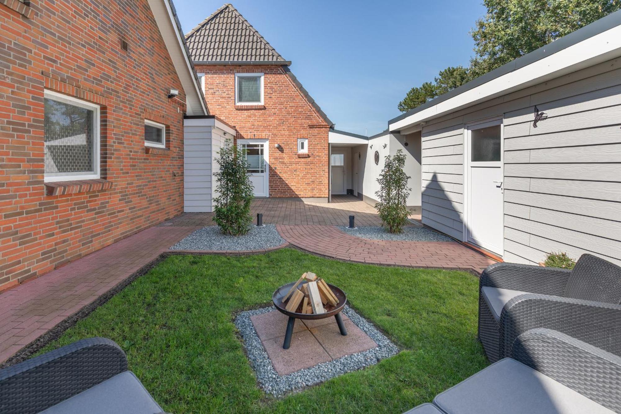 Jule Ahoi Villa Stedesand Exteriör bild