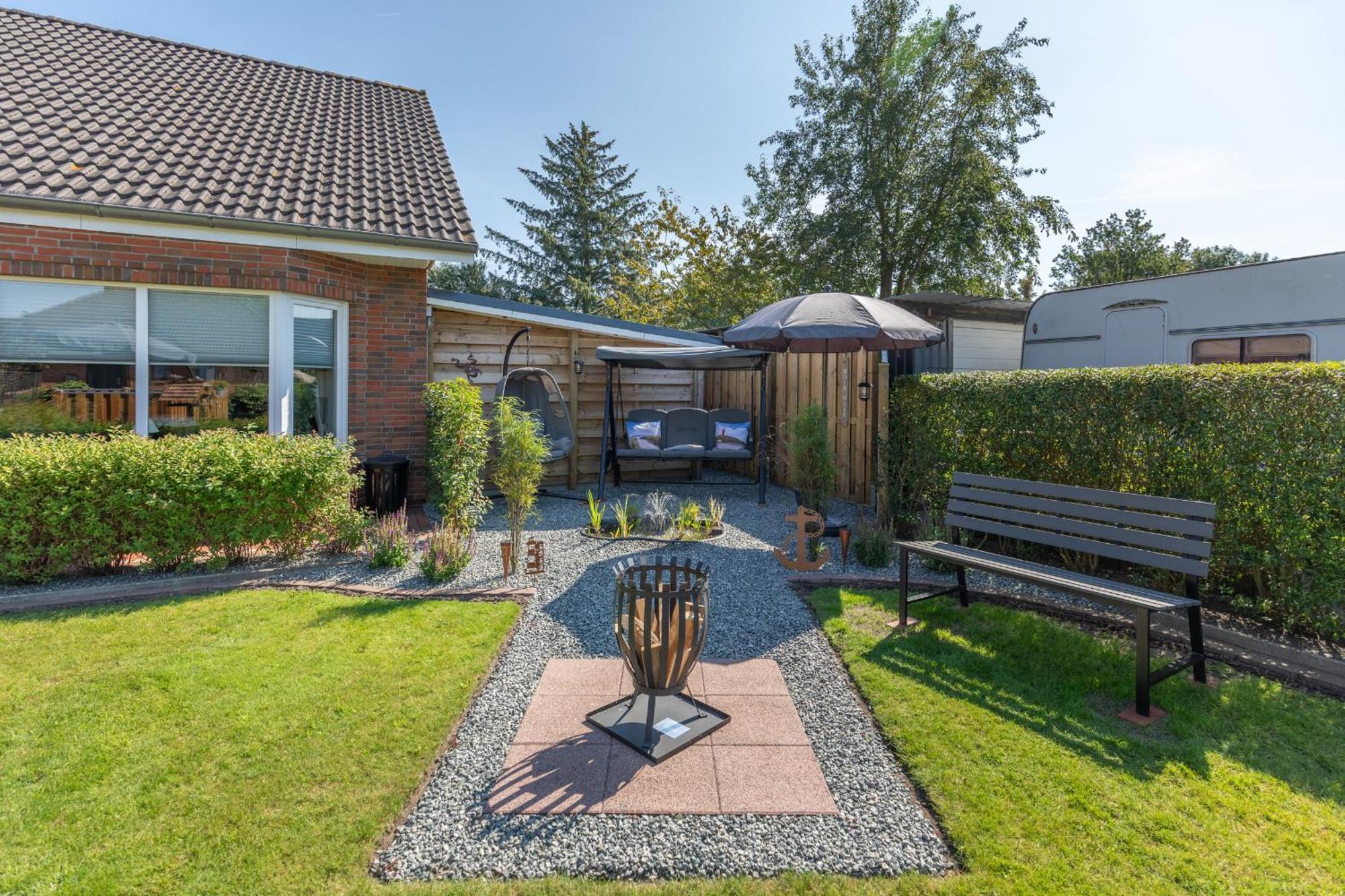 Jule Ahoi Villa Stedesand Exteriör bild