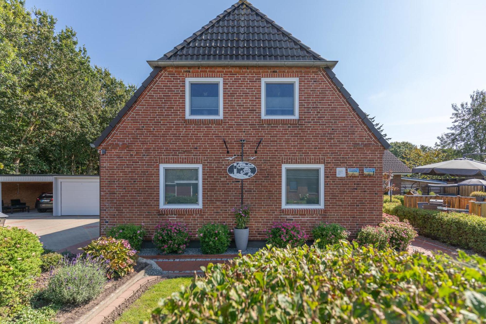 Jule Ahoi Villa Stedesand Exteriör bild