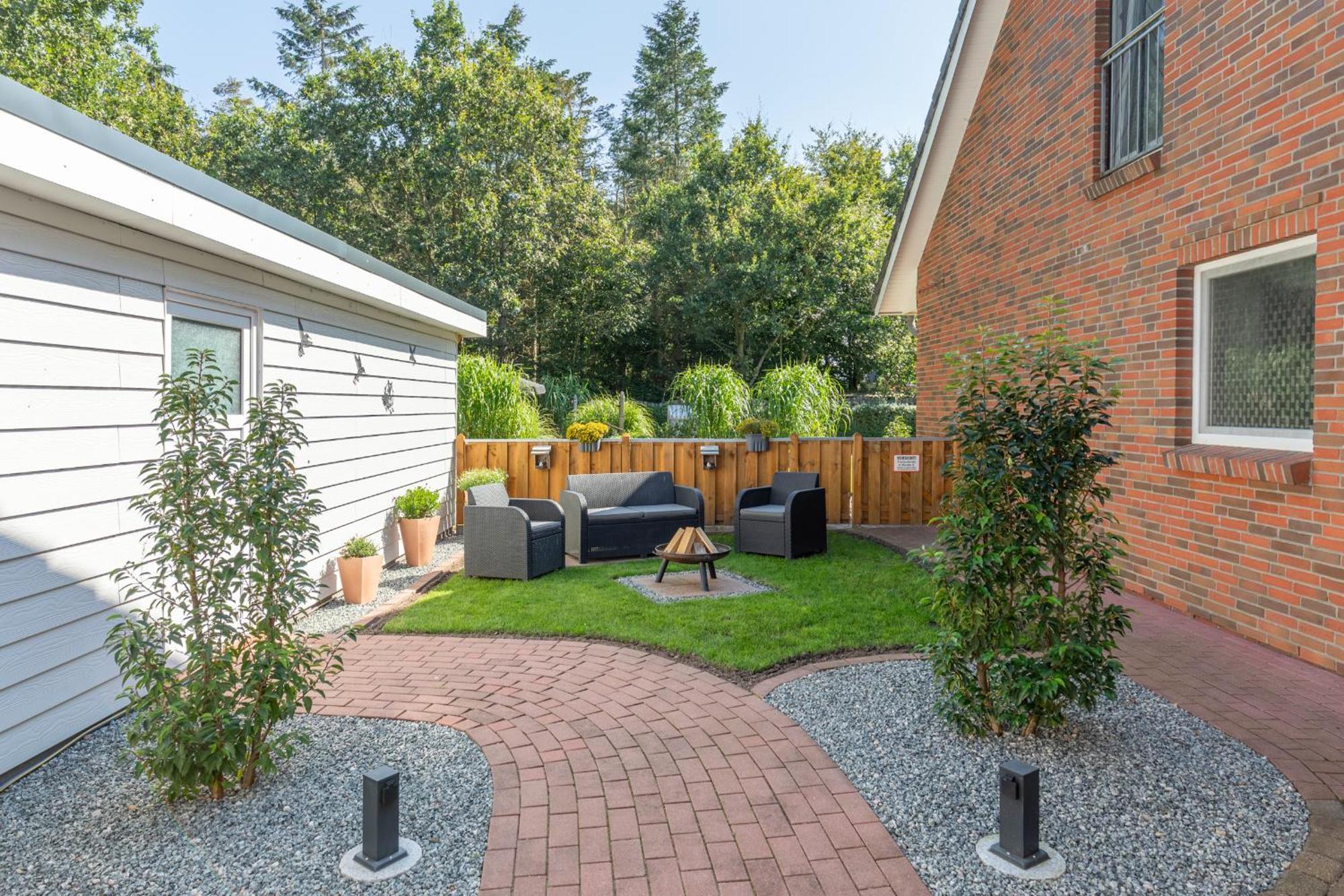 Jule Ahoi Villa Stedesand Exteriör bild
